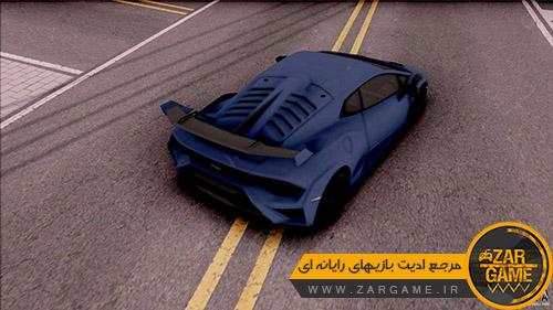 دانلود ماشین Lamborghini Huracan STO 2020 برای بازی (GTA 5 (San Andreas