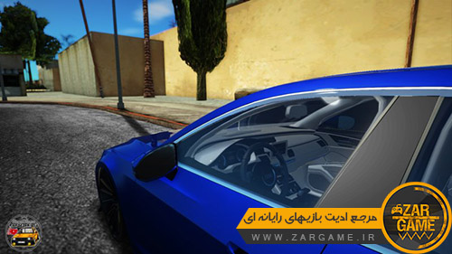 دانلود ماشین Audi A7 2020 برای بازی (GTA 5 (San Andreas