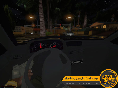 دانلود ماشین کیا پراید 132 برای بازی (GTA 5 (San Andreas