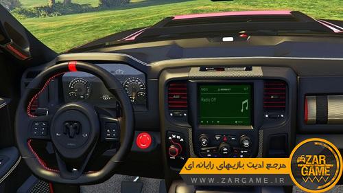دانلود خودروی 2017 Dodge RAM 1500 Rebel TRX Concept برای GTA V