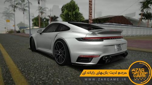 دانلود خودروی 2021 Porsche 911 Turbo S برای GTA 5 (San Andreas)