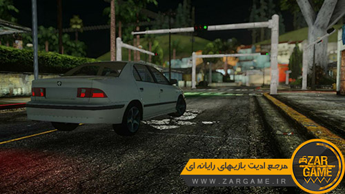 دانلود ماشین سمند LX برای بازی (GTA 5 (San Andreas