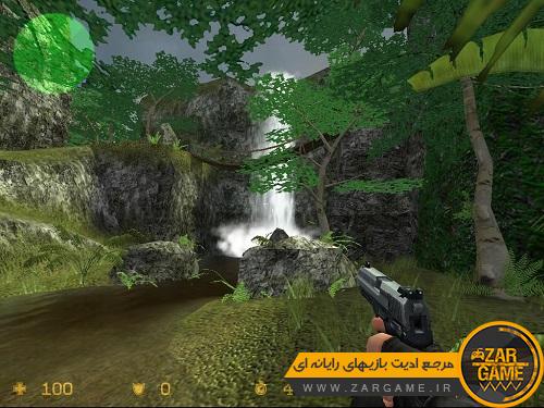 دانلود مپ جنگل برای بازی کانتر استرایک سورس (CS:S)