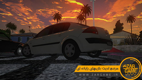دانلود ماشین رنو مگان سدان برای بازی (GTA 5 (San Andreas