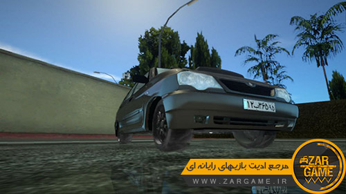 دانلود ماشین ایرانی پراید 111 اسپورت برای بازی (GTA 5 (San Andreas
