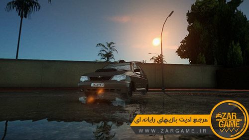 دانلود ماشین ایرانی پراید 111 اسپورت برای بازی (GTA 5 (San Andreas