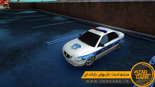 دانلود ماشین سمند سورن راهنمایی رانندگی تهران بزرگ برای بازی (GTA 5 (San Andreas