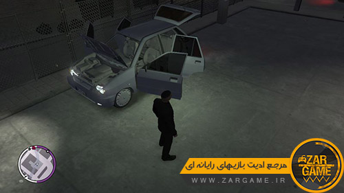 دانلود ماشین پراید 111 برای بازی GTA IV