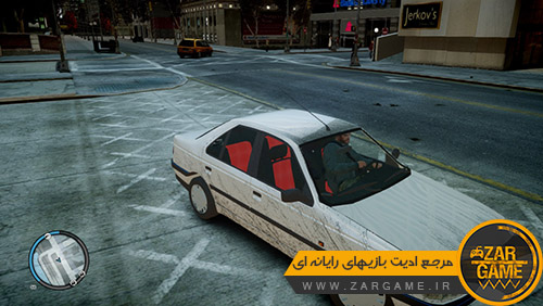 دانلود ماشین پژو 405 GLX [+ نسخه تاکسی] برای بازی GTA IV