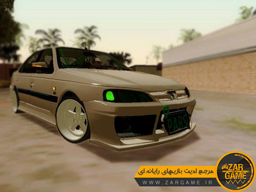دانلود خودرو پارس فول اسپورت برای بازی (GTA 5 (San Andreas