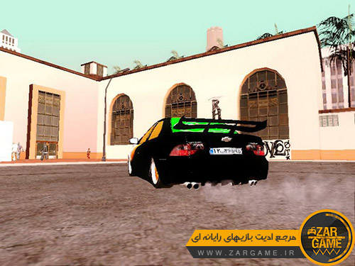 دانلود خودرو سمند سورن اسپورت برای بازی (GTA 5 (San Andreas