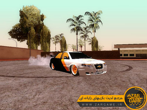 دانلود خودرو سمند سورن اسپورت برای بازی (GTA 5 (San Andreas