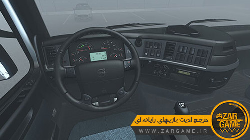 دانلود کامیون ولوو FH12 ایرانی برای بازی Euro Truck Simulator 2