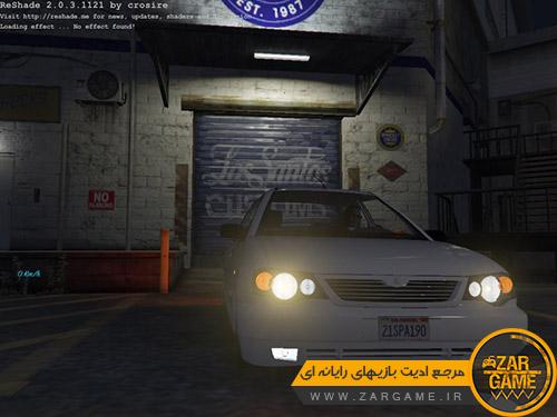دانلود خودروی پراید 111 برای بازی GTA V