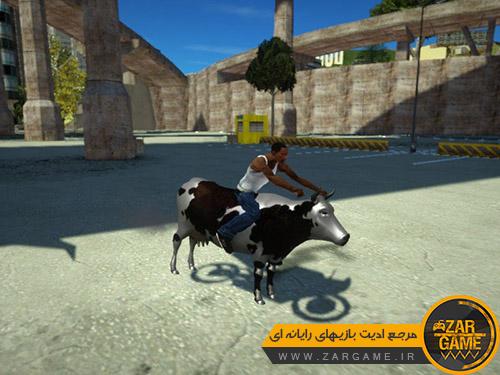 دانلود موتورسیکلت گاوی برای بازی (GTA 5 (San Andreas