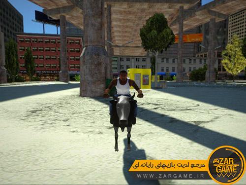 دانلود موتورسیکلت گاوی برای بازی (GTA 5 (San Andreas