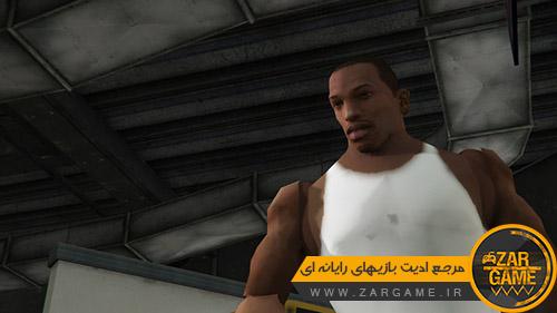 دانلود اسکین شخصیت کارل جانسون برای بازی GTA V