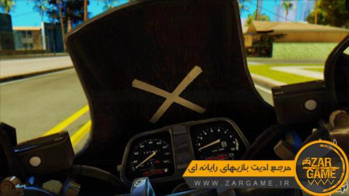 دانلود موتور سیکلت بازی Pubg برای بازی GTA San Andreas