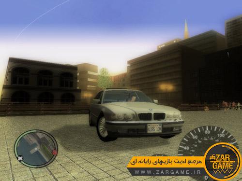 دانلود مد نمایش سرعت سنج و بنزین برای بازی GTA San Andreas