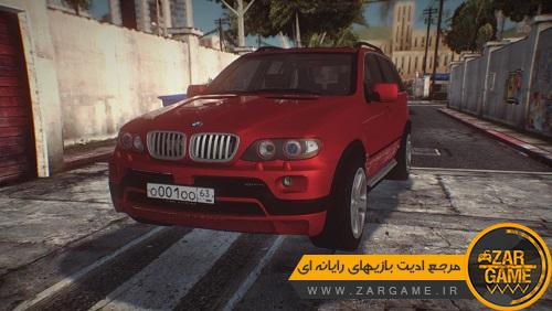 دانلود خودروی BMW X5 برای بازی GTA 5 (San Andreas)