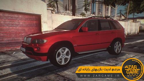 دانلود خودروی BMW X5 برای بازی GTA 5