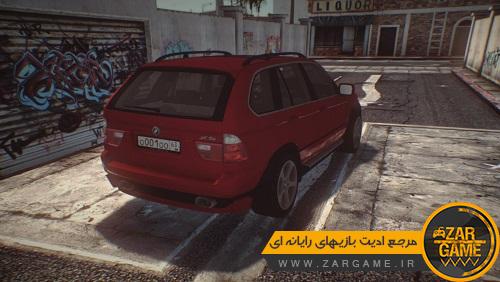 دانلود خودروی BMW X5 برای بازی GTA 5