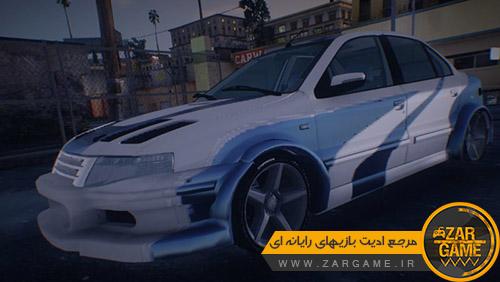 دانلود خودروی IKCO سمند سورن اسپورت برای بازی GTA San Andreas