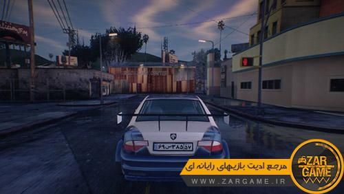 دانلود خودروی IKCO سمند سورن اسپورت برای بازی GTA San Andreas