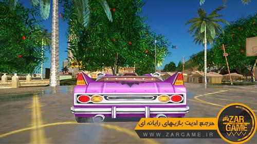 دانلود ماشین Wario Car از بازی سوپر ماریو برای بازی GTA San Andreas