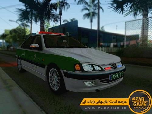 دانلود خودرو پژو پارس پلیس برای بازی GTA San Andreas
