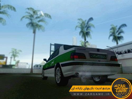 دانلود خودرو پژو پارس پلیس برای بازی GTA San Andreas