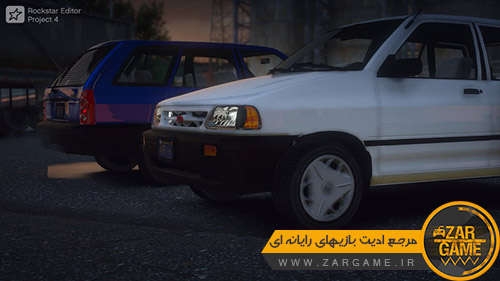 دانلود خودرو سایپا سفری [پراید استیشن] برای بازی GTA V