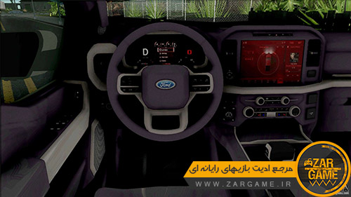 دانلود ماشین Ford F150 2021 Platinum Edition برای بازی GTA San Andreas