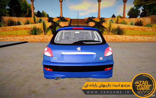 دانلود خودرو پژو 207 Quicksilver برای بازی GTA San Andreas