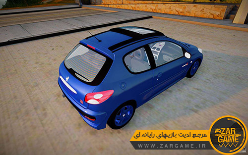 دانلود خودرو پژو 207 Quicksilver برای بازی GTA San Andreas