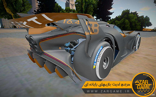 دانلود ماشین Bugatti Bolide برای بازی GTA San Andreas