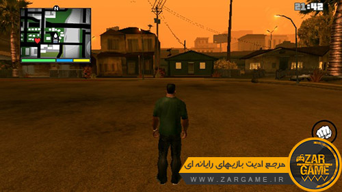 دانلود HUD بازی GTA V برای بازی GTA San Andreas اندروید