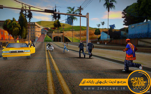 دانلود مد آشوب در شهر برای بازی GTA San Andreas