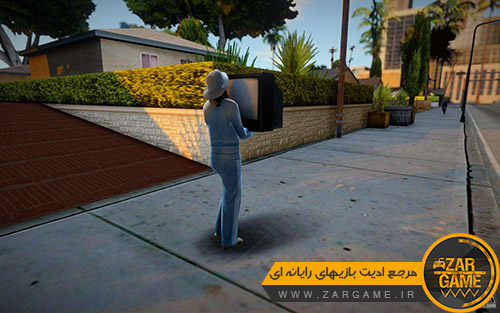 دانلود مد آشوب در شهر برای بازی GTA San Andreas