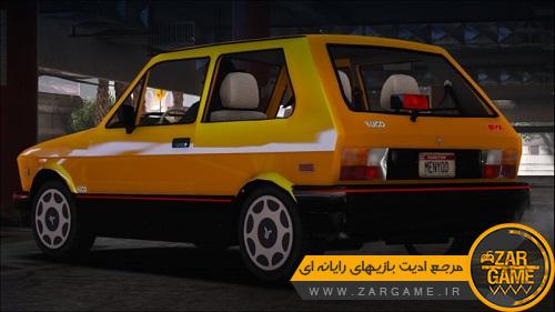 دانلود خودروی Zastava Yugo GVX برای بازی GTA V