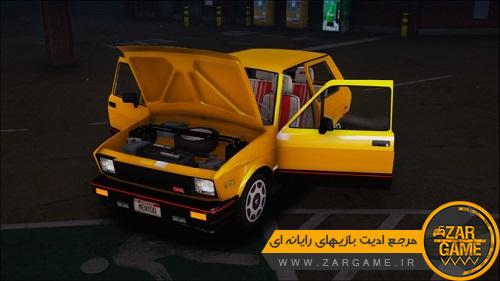 دانلود خودروی Zastava Yugo GVX برای بازی GTA V
