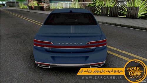 دانلود خودروی Hyundai Genesis G90 2020 برای بازی GTA San Andreas
