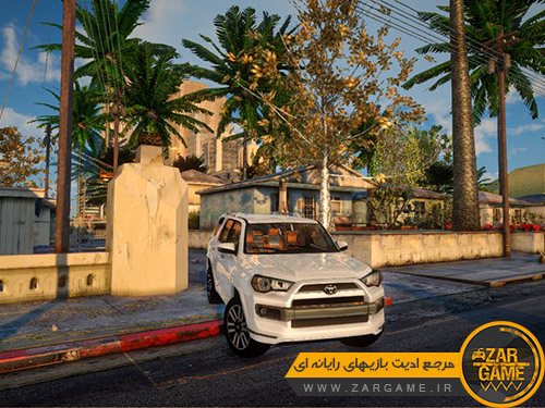 دانلود خودرو Toyota 4Runner 2021 برای بازی GTA San Andreas