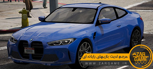دانلود خودرو 2021 BMW M4 Competition برای بازی GTA V