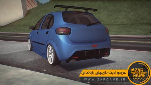 دانلود خودروی تیبا 2 نیمه تیونینگ برای بازی GTA 5 (San Andreas)