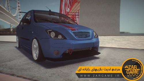 دانلود خودروی تیبا 2 نیمه تیونینگ برای بازی GTA 5 (San Andreas)