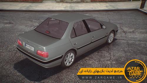 دانلود خودروی پژو پارس (پرشیا) برای بازی GTA 5 (San Andreas)