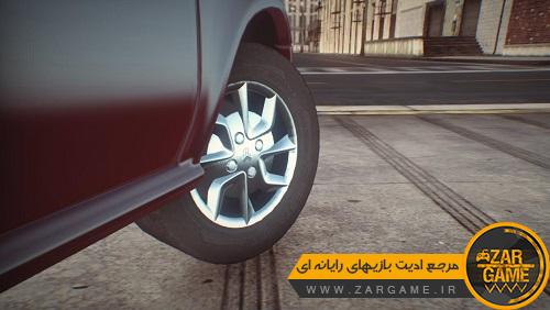 دانلود خودروی سایپا ساینا باکیفیت برای بازی GTA 5 (San Andreas)