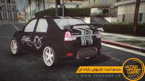 دانلود خودروی رنو پارس تندر برای بازی GTA 5 (San Andreas)