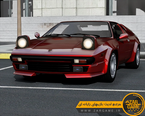 دانلود خودروی Lamborghini Countach 1988 برای بازی GTA V